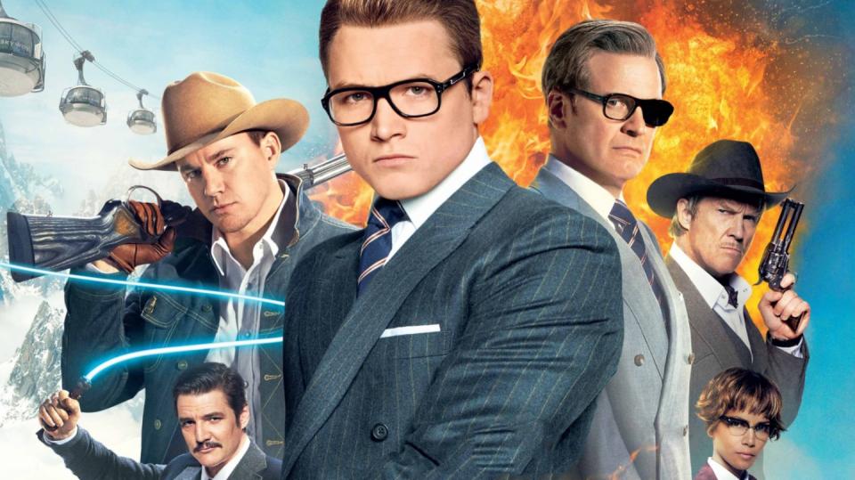 Kingsman: Zlatý kruh